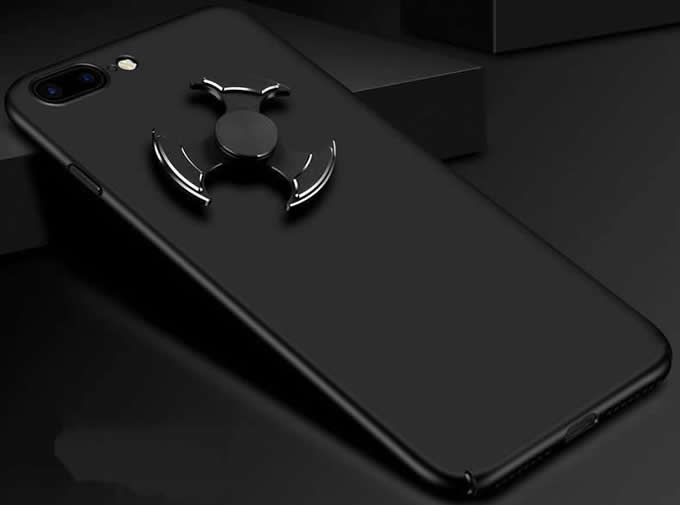 Hand Spinner PC Case Cover For Apple iPhone 7/7 Plus/6/6 Plus/6S/6S Plus  with Fidget Spinner Reduce Pressure Toys