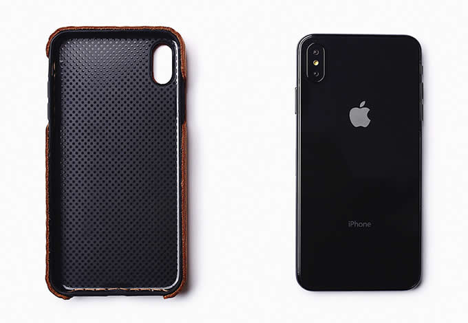 Handmade Full Genuine  Leather Case Compatible with iPhone XS MAX/XS/X