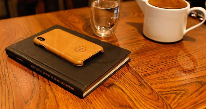 Handmade Full Genuine  Leather Case Compatible with iPhone XS MAX/XS/X