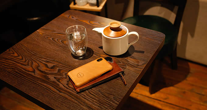 Handmade Full Genuine  Leather Case Compatible with iPhone XS MAX/XS/X