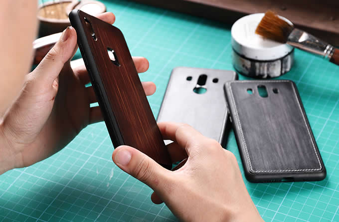  Handmade Leather  Phone Protective Skin Back Shell Case Cover Compatible For iPhone X