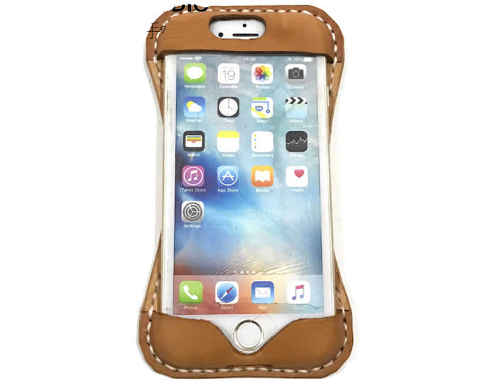  Handmade Genuine Leather Back Case Cover  For Iphone 6/6S/6Plus/6S Plus/7/7Plus