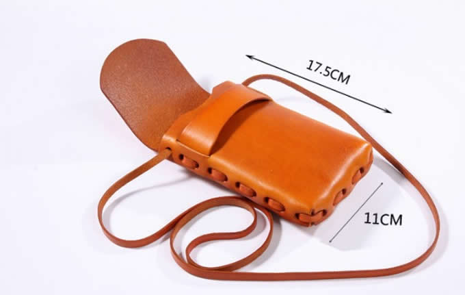 Mini Crossbody Single Shoulder Bag Cellphone Pouch 