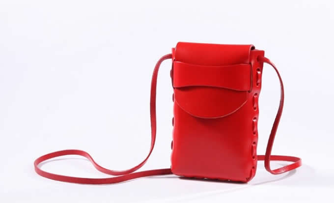 Mini Crossbody Single Shoulder Bag Cellphone Pouch 