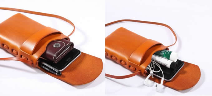 Mini Crossbody Single Shoulder Bag Cellphone Pouch 