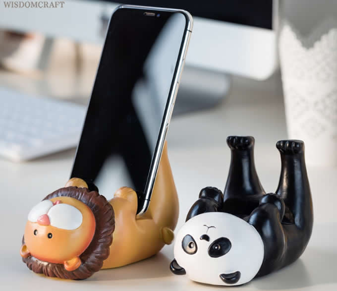  Miniature Animal  Smartphone Stand