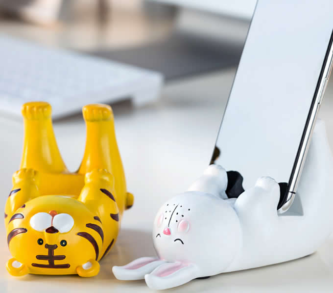  Miniature Animal  Smartphone Stand