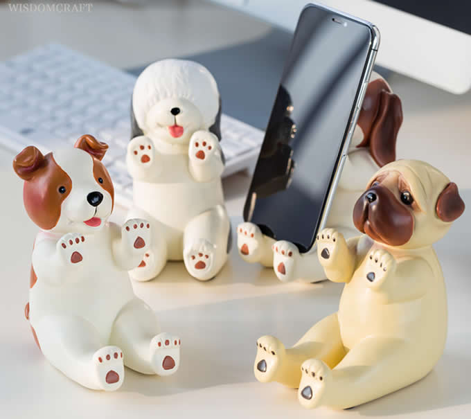  Miniature Animal  Smartphone Stand