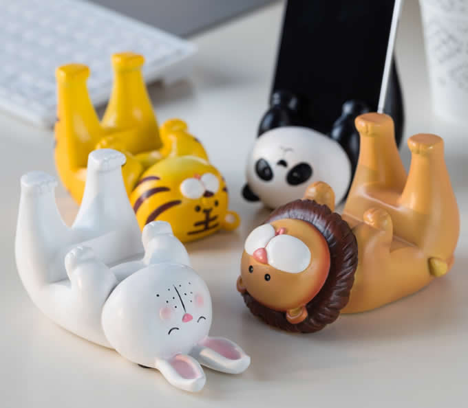  Miniature Animal  Smartphone Stand