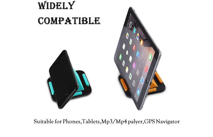  Silicone Mobile Phone Stand Multi-Angle Desktop Cell Phone Stand Holder 