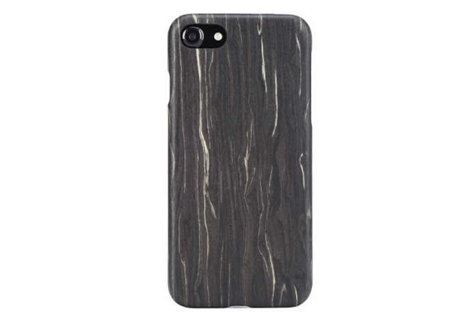 Wooden Drop Proof Slim Cover Case for iPhone 6/6S Plus iPhone7/7 plus, BlACK ICE WOOD  