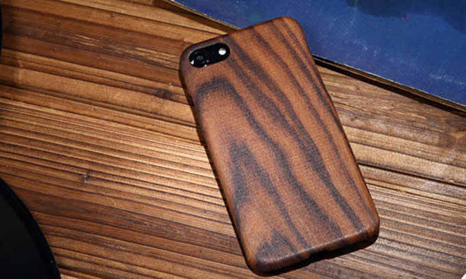  Wooden Drop Proof Slim Cover Case for iPhone7/7 plus