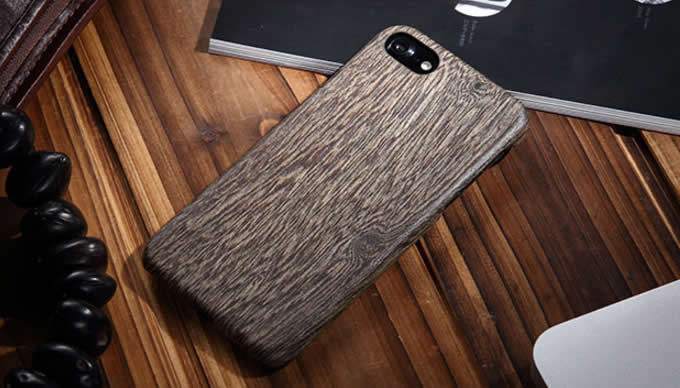  Wooden Drop Proof Slim Cover Case for iPhone7/7 plus