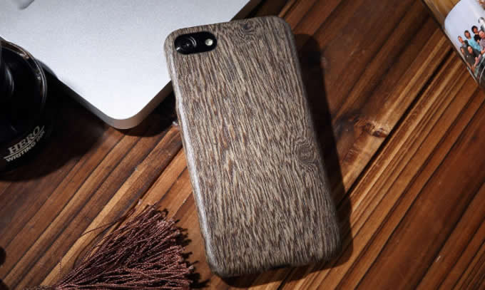  Wooden Drop Proof Slim Cover Case for iPhone7/7 plus