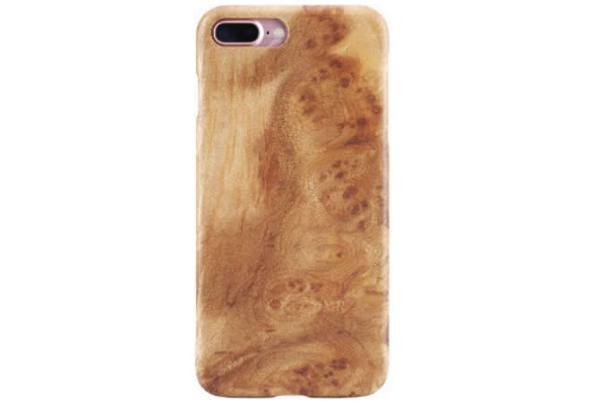  Wooden Drop Proof Slim Cover Case for iPhone7/7 plus