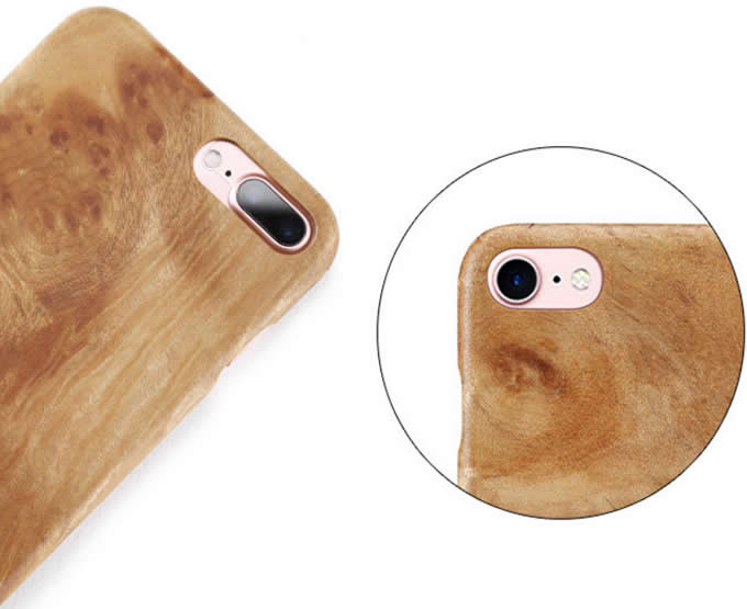  Wooden Drop Proof Slim Cover Case for iPhone7/7 plus