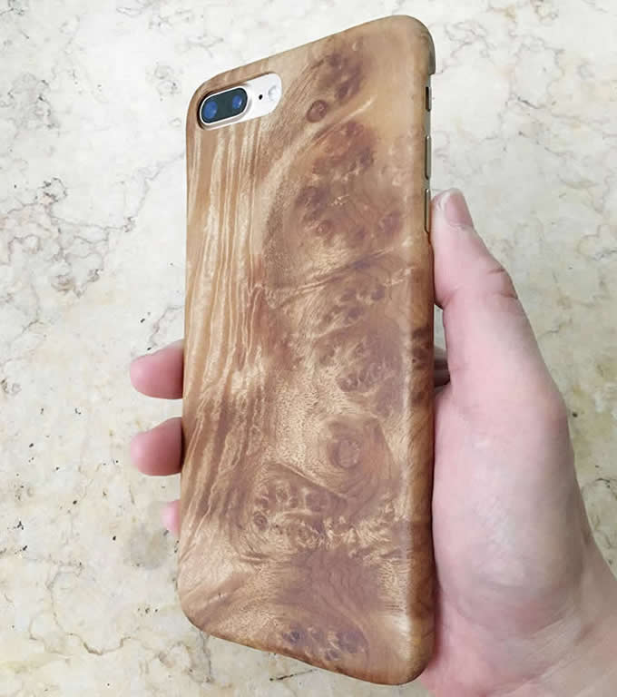  Wooden Drop Proof Slim Cover Case for iPhone7/7 plus