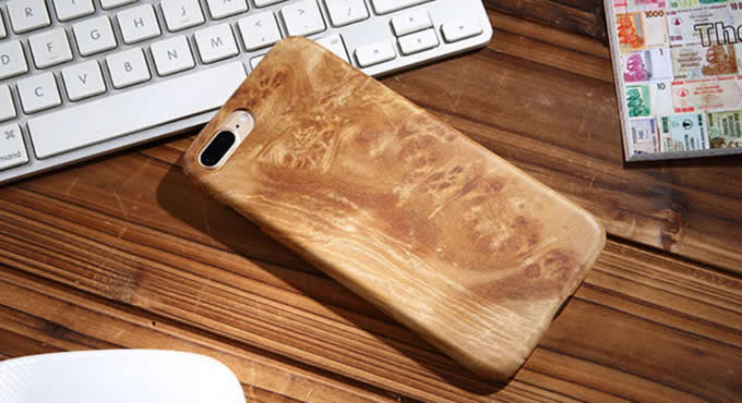  Wooden Drop Proof Slim Cover Case for iPhone7/7 plus