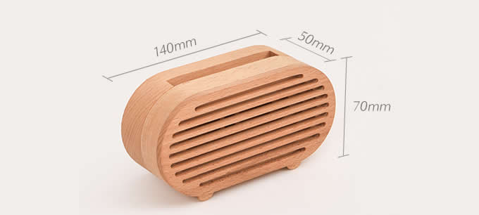  Wooden Portable Cell Phone Stand Phone Holder with Sound Amplifier Amplification Stands for iPhone 8 8 Plus 77 Plus6s6s Plus