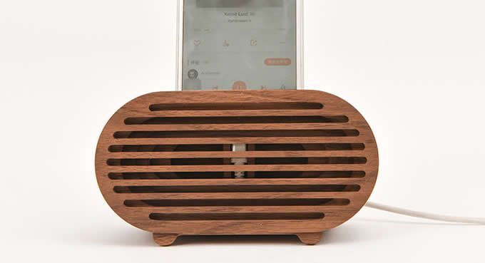  Wooden Portable Cell Phone Stand Phone Holder with Sound Amplifier Amplification Stands for iPhone 8 8 Plus 77 Plus6s6s Plus