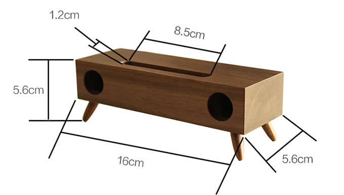  Wooden Phone Sound Amplifier Trumpet Holder Amplifier Loudspeaker 