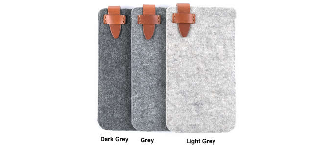 Wool Felt  Protective Sleeve Bag Pocket Pouch Case for iPhone 7/7 Plus/6/6 Plus/6S/6S Plus