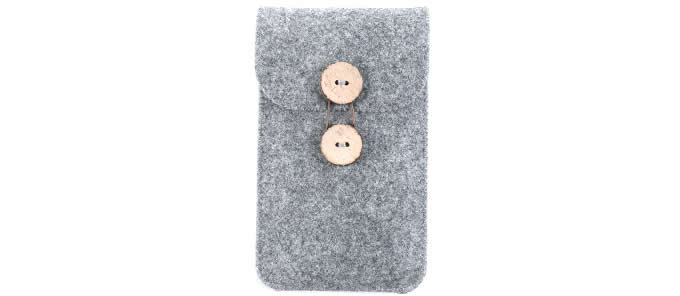 Wool Felt Protective Sleeve Bag Pocket Pouch Case with Card Slot for iPhone 7/7 Plus/6/6 Plus/6S/6S Plus