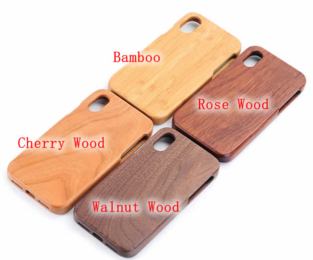 Classic Wooden Protective Iphone Phone Case