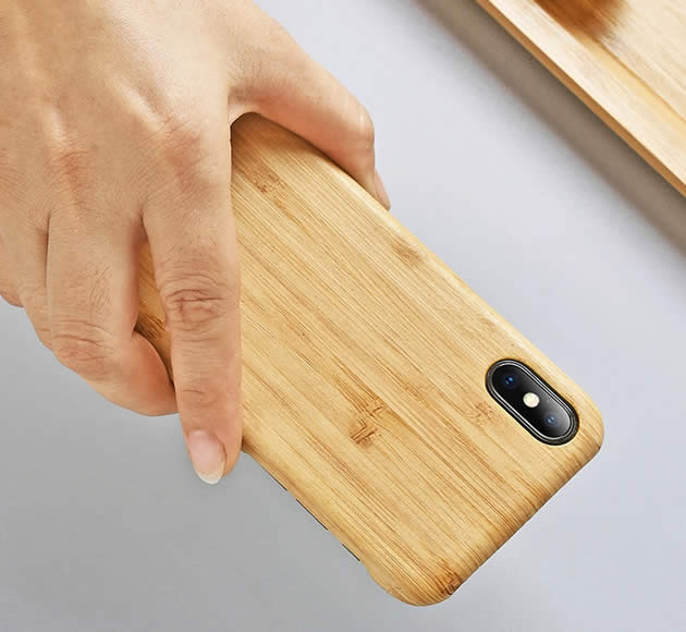 Classic Wooden Protective Iphone Phone Case