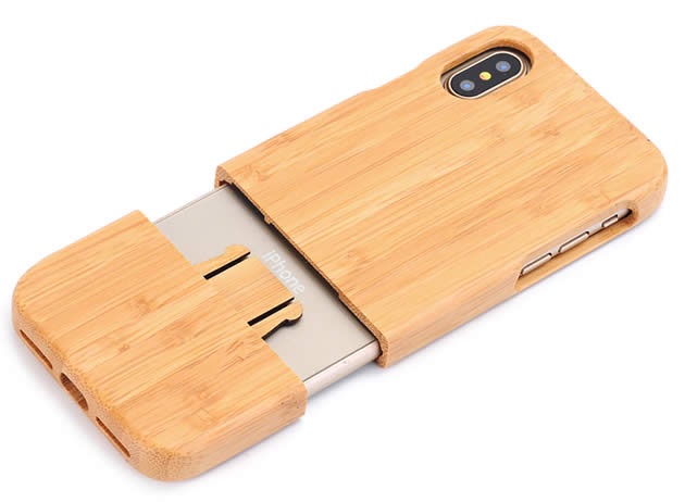 Classic Wooden Protective Iphone Phone Case