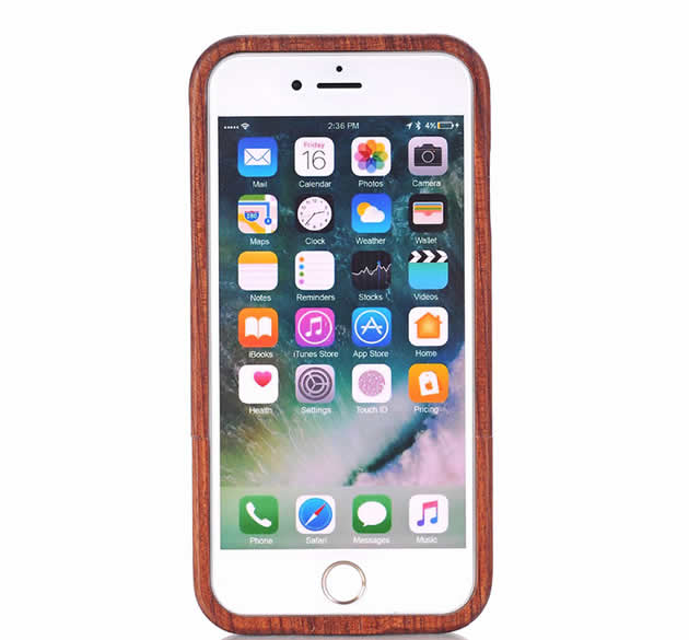 Classic Wooden Protective Iphone Phone Case