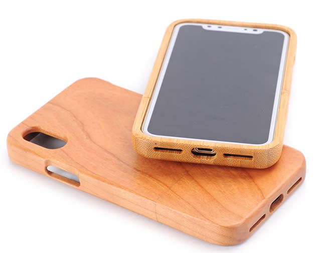 Classic Wooden Protective Iphone Phone Case