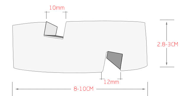 Retro wooden pile shaped wooden mobile phone stand cellphone holder