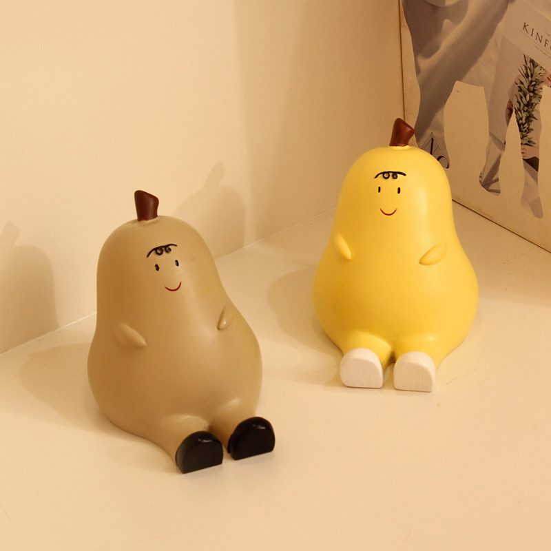 Creative Cartoon Fruit Phone Stand,Desktop Ornaments