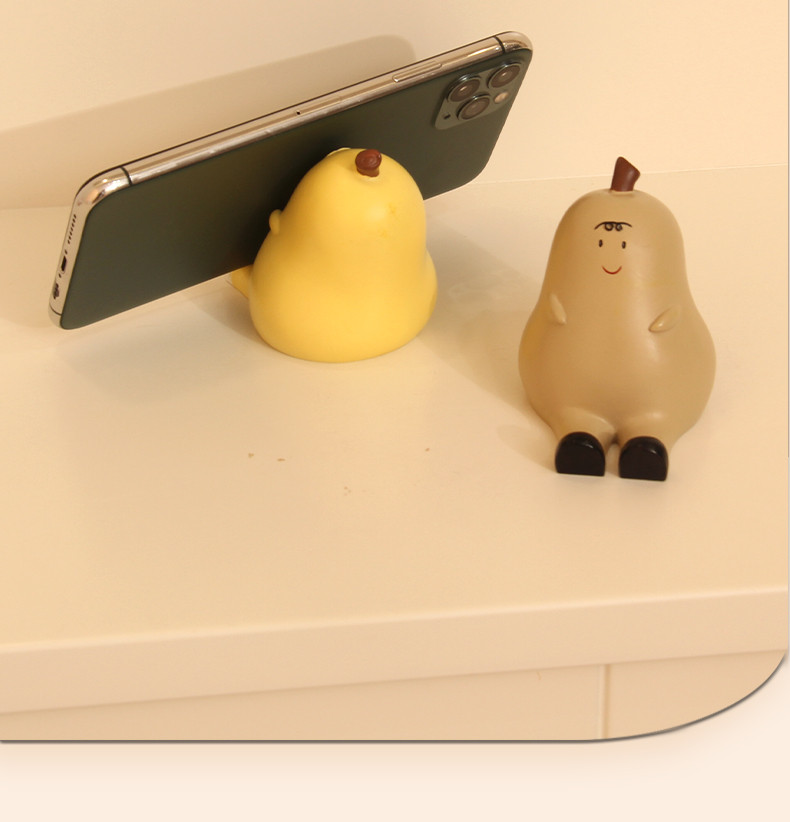 Creative Cartoon Fruit Phone Stand,Desktop Ornaments