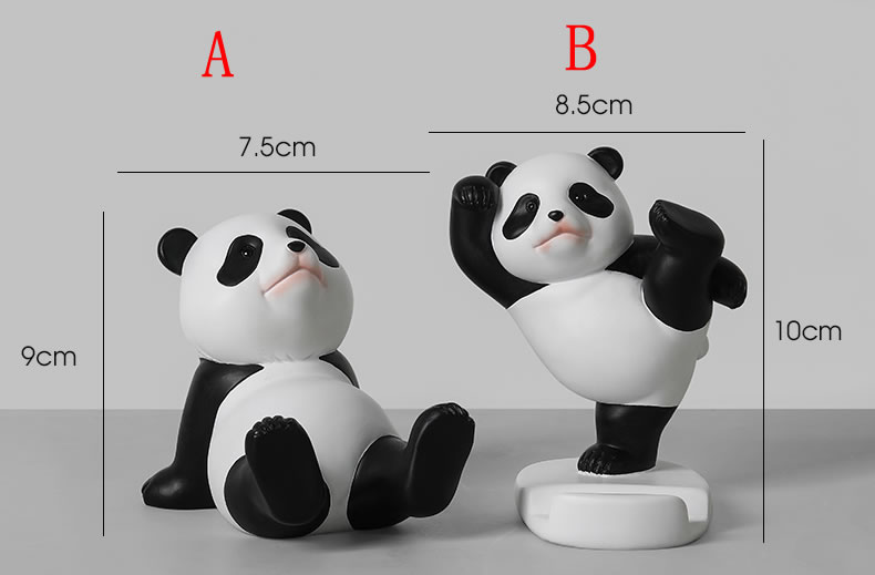 Cute Panda Phone Holder