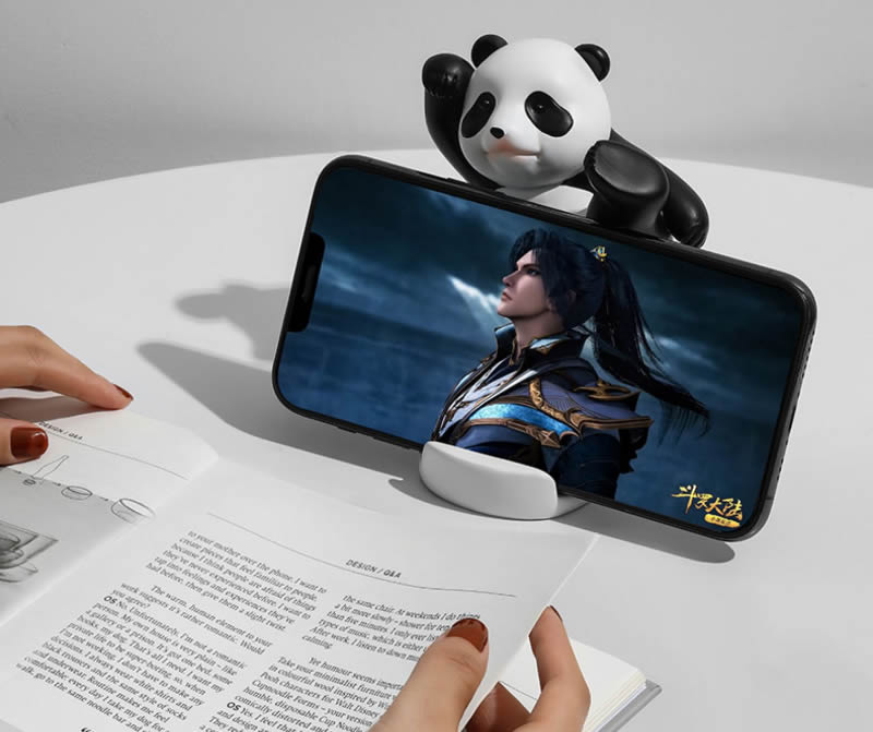 Cute Panda Phone Holder