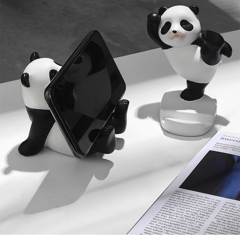 Cute Panda Phone Holder
