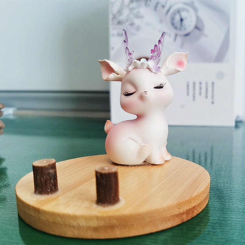 Cute-Pink-Deer-Phone-Holder