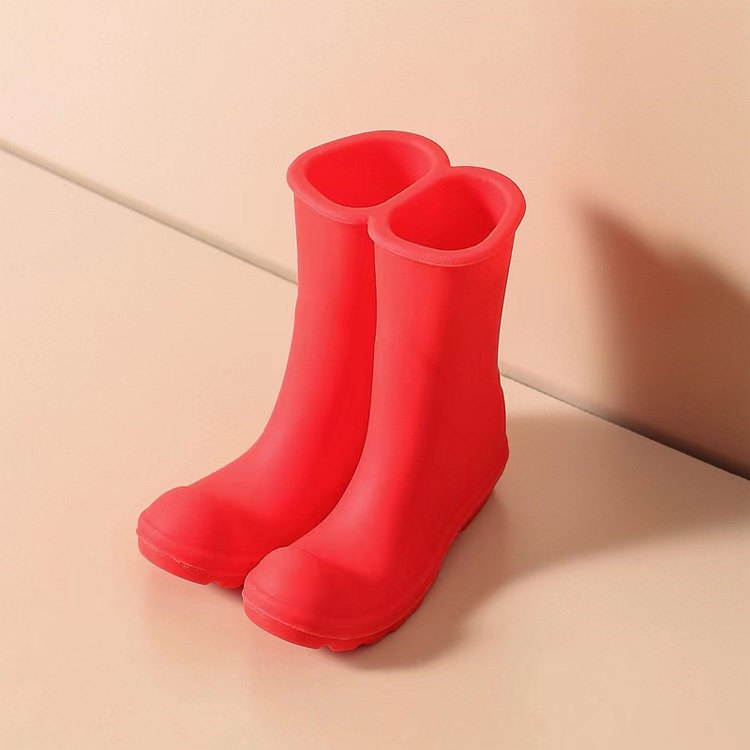 Funny Silicone Mini Shoe Phone Holder