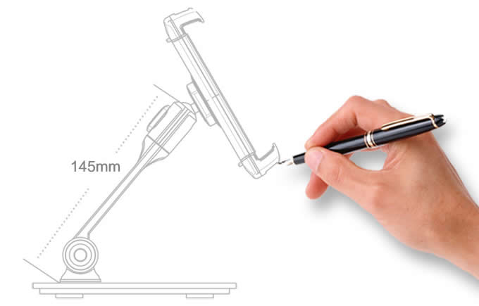  360 Degree Adjustable Stand/Holder  for Tablets (up to 11 inches) and SmartPhone 