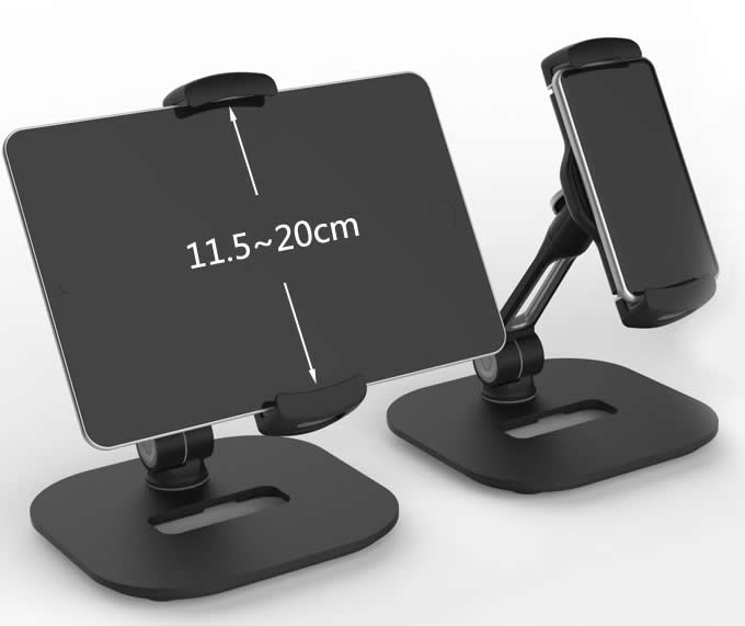  360 Degree Adjustable Stand/Holder  for Tablets (up to 11 inches) and SmartPhone 