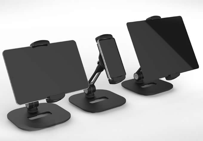  360 Degree Adjustable Stand/Holder  for Tablets (up to 11 inches) and SmartPhone 