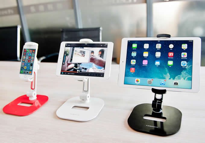  360 Degree Adjustable Stand/Holder  for Tablets (up to 11 inches) and SmartPhone 