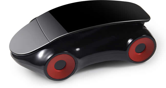 360 Rotation Sports Car Shaped Decoration Car Phone Holder Mobile Phone Holder 