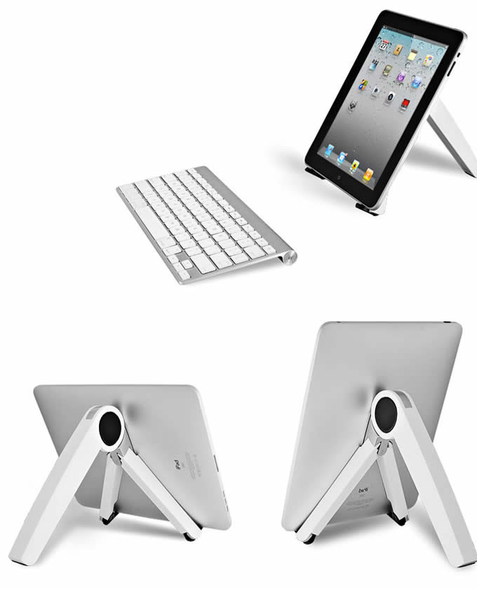   Adjustable Aluminum Alloy Universal Laptop Notebook iPad Smartphone Stand