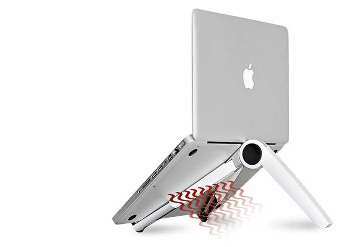   Adjustable Aluminum Alloy Universal Laptop Notebook iPad Smartphone Stand