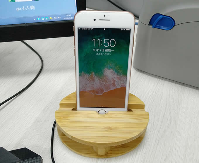 Smartphone Cell Phone Charging Dock Speaker Amplifier Megaphone Horn Holder Stand for iPhone 77 Plus6s6s Plus