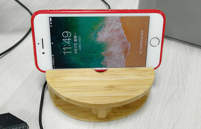 Smartphone Cell Phone Charging Dock Speaker Amplifier Megaphone Horn Holder Stand for iPhone 77 Plus6s6s Plus