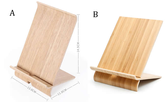 Whippy Bamboo Phone Stand